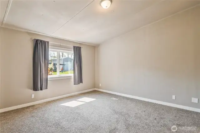 Primary bedroom...