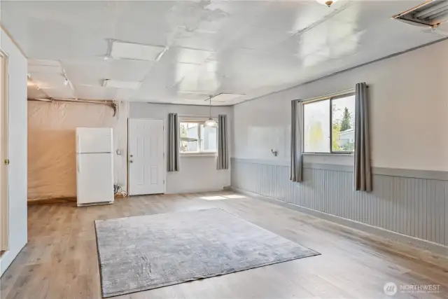 Large living space