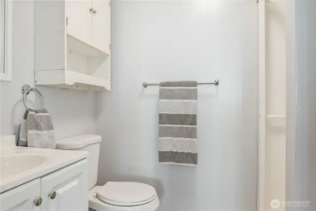 3/4 bath in ADU
