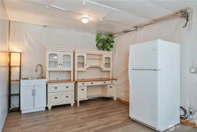Kitchen area