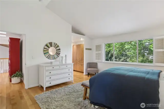 another angle for the primary bedroom.