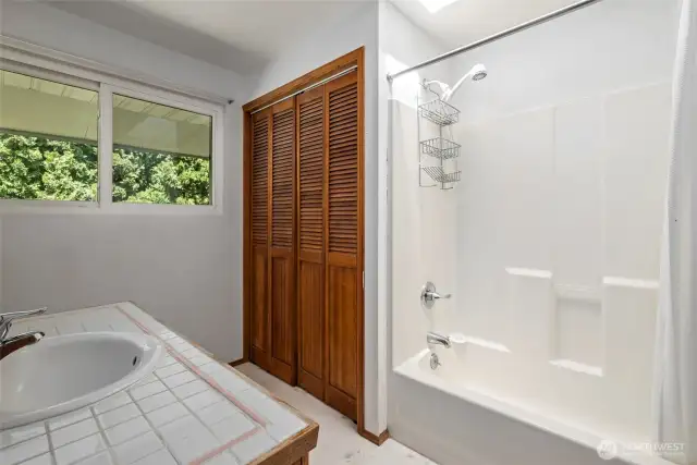 Guest bathroom