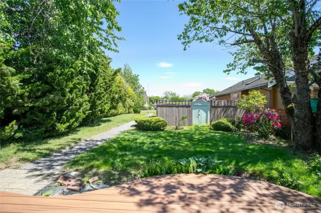 Privacy at its finest! Enjoy the serene seclusion this home offers.