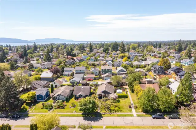 Right in the heart of Bellingham!