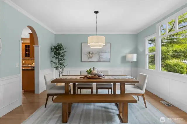 Formal dining