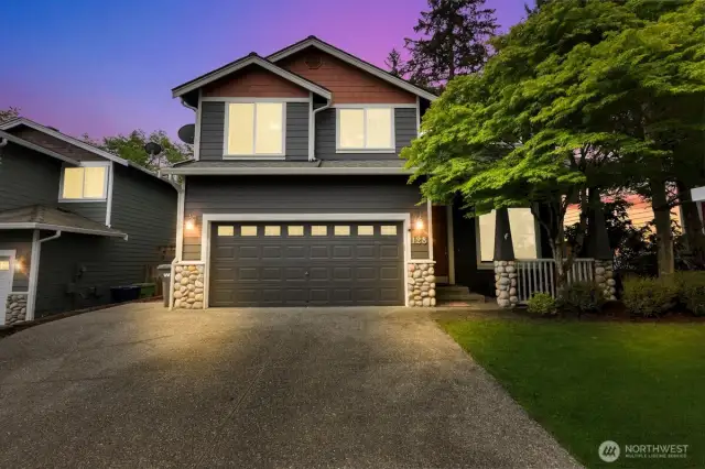 Welcome home!