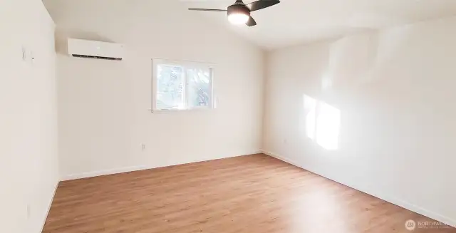 Spacious Primary Bedroom