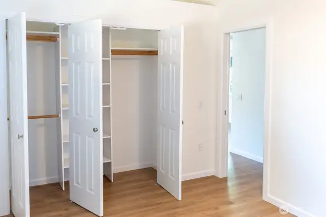 Bedroom 2 Closet
