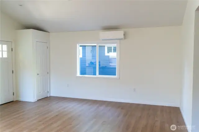 Open Dining & Living Area