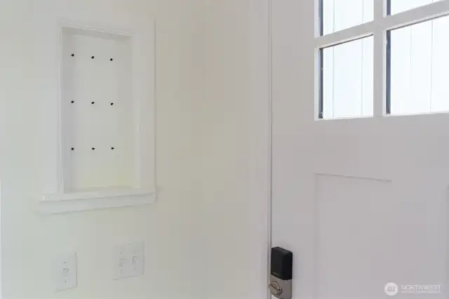Key holder by the door