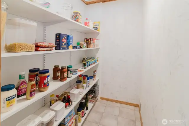 Spacious Pantry