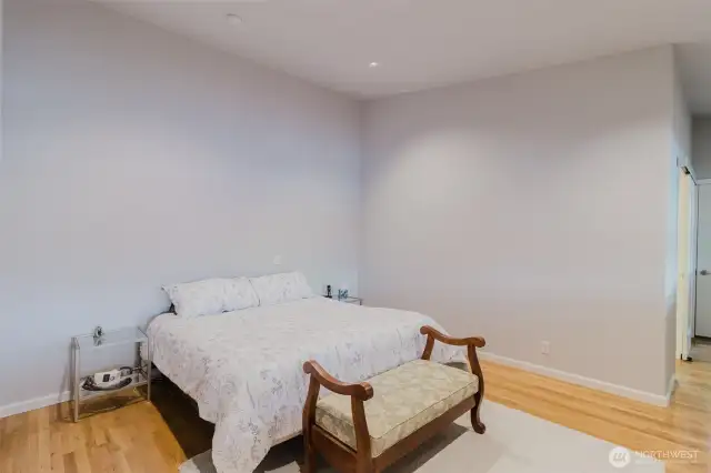Bring you imagination and create a relaxing space in the beautiful primary bedroom ensuite