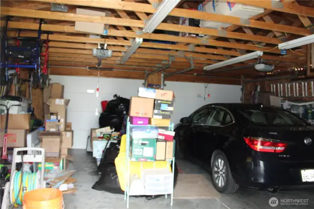 Detached garage