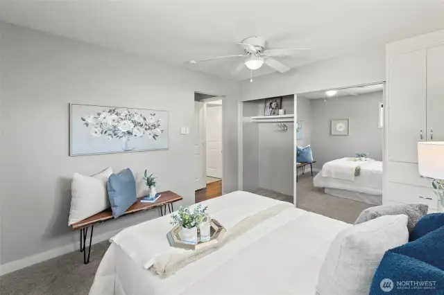 Primary bedroom