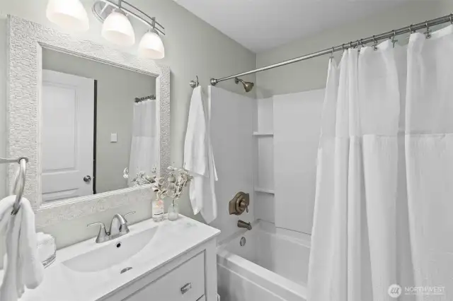 Remodeled main bath