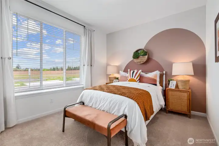 hese photos feature the model home and do not represent the actual home that is currently for sale.