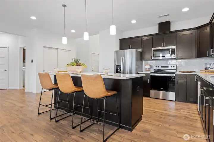 hese photos feature the model home and do not represent the actual home that is currently for sale.