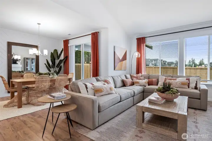 hese photos feature the model home and do not represent the actual home that is currently for sale.