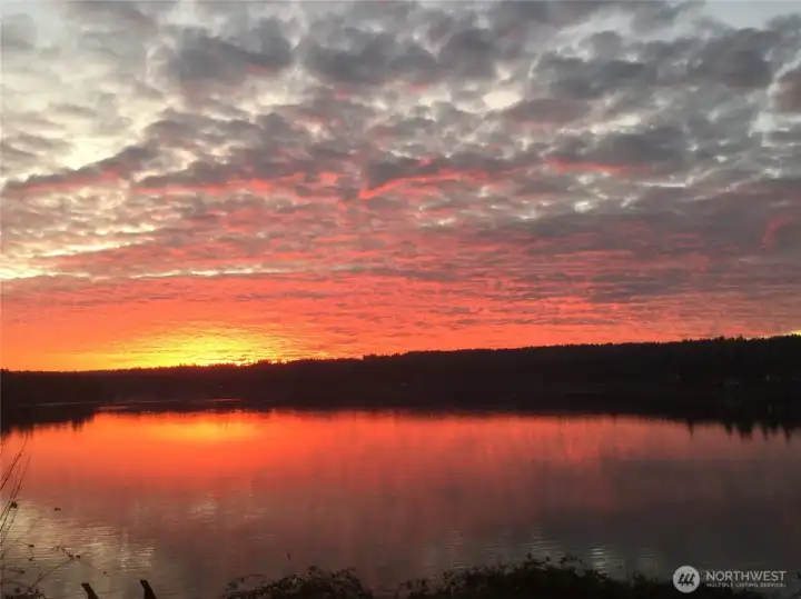 Gorgeous sunsets
