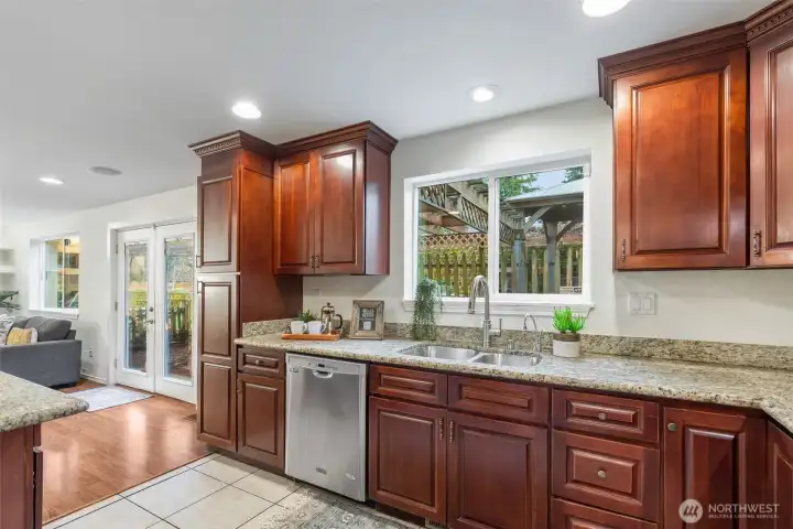 ...everything you need to cook up a storm and entertain.