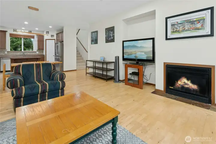 Cozy Fireplace for those winter nights