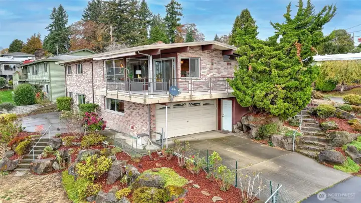 Ample parking on the street as well as longer driveway