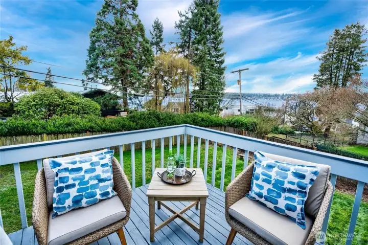 Nice spot to lounge or BBQ!