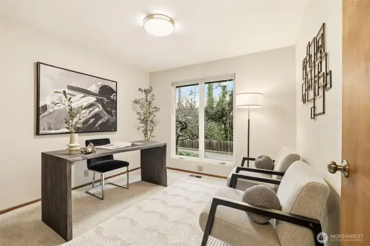 home office or bedroom