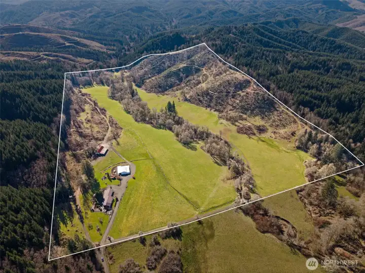 Appreciate the miles of space to explore.