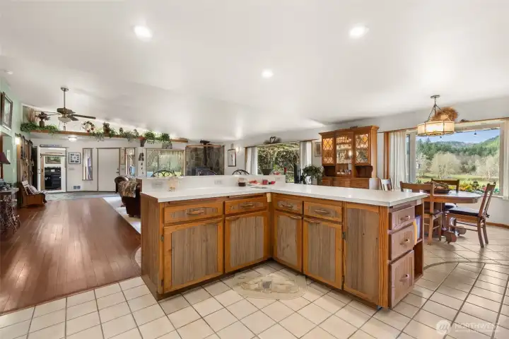 handcrafted kitchen cabinets