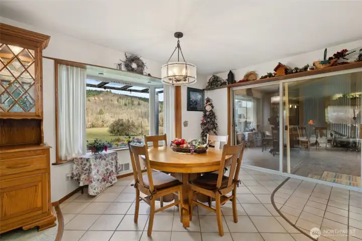 Wood-wrapped tile flooring