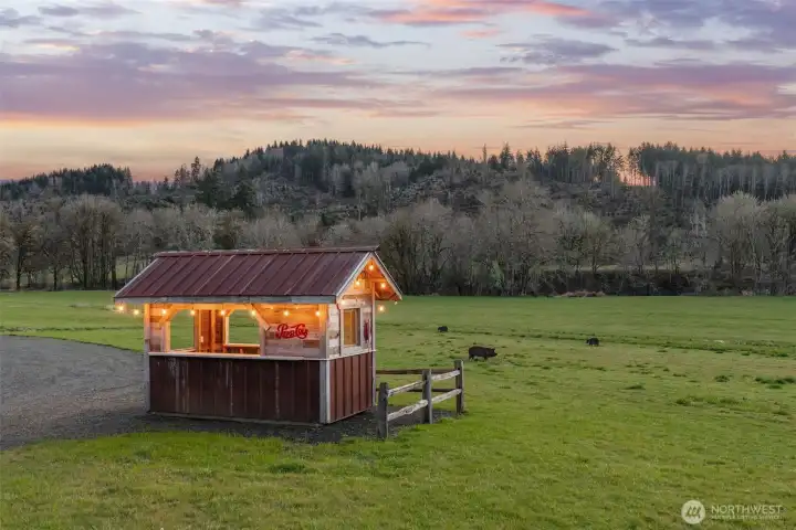 Concession Stand or your own Shooting Range