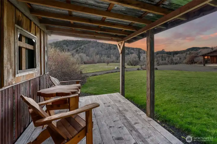 Beautiful views from every spot