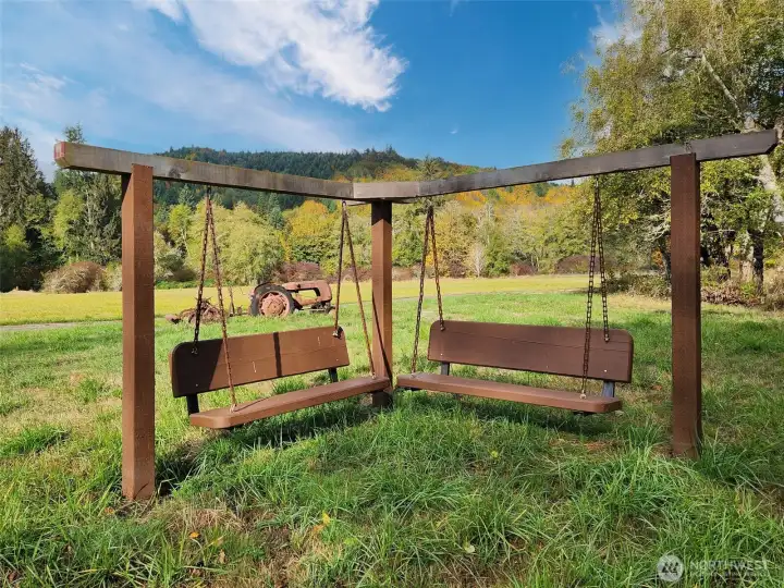 Private areas perfect for camping and outdoor recreation right on your own land.