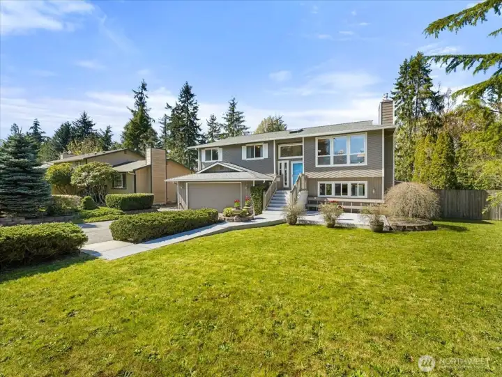 Large corner lot