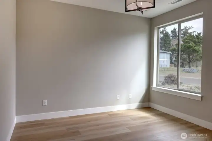 Bright and sunny Den/Office space