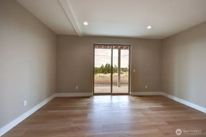 Downstairs Family Room