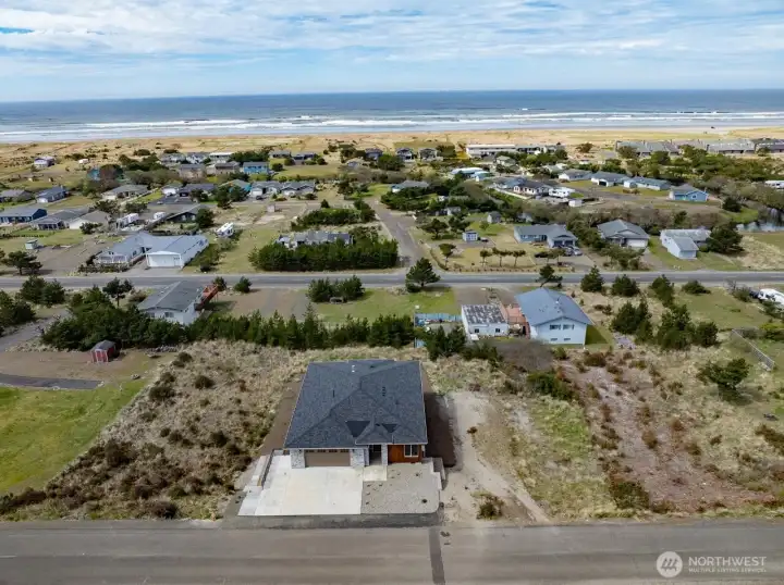 Beautiful view of the Ocean