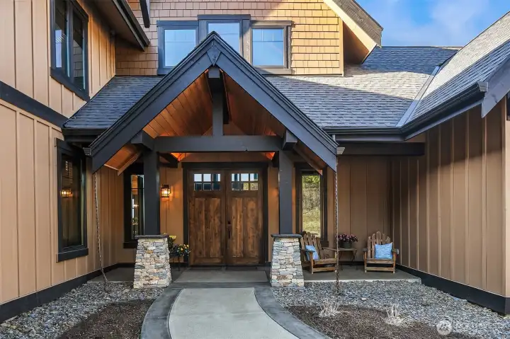 Front of home
