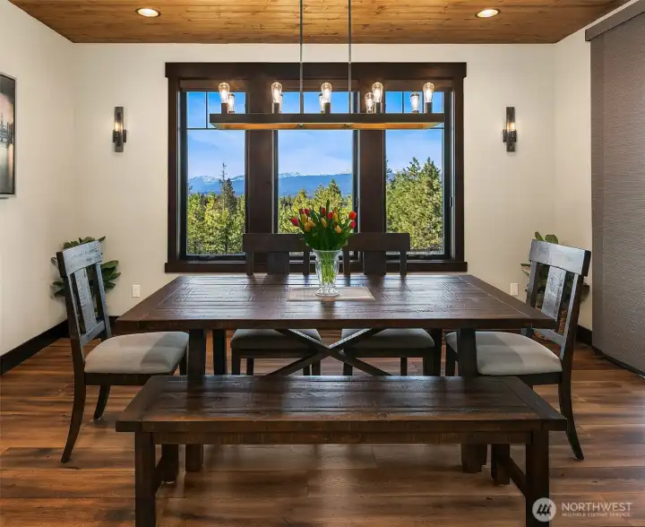 Dining area