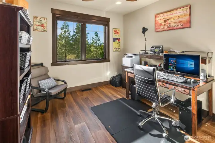 Office - main floor