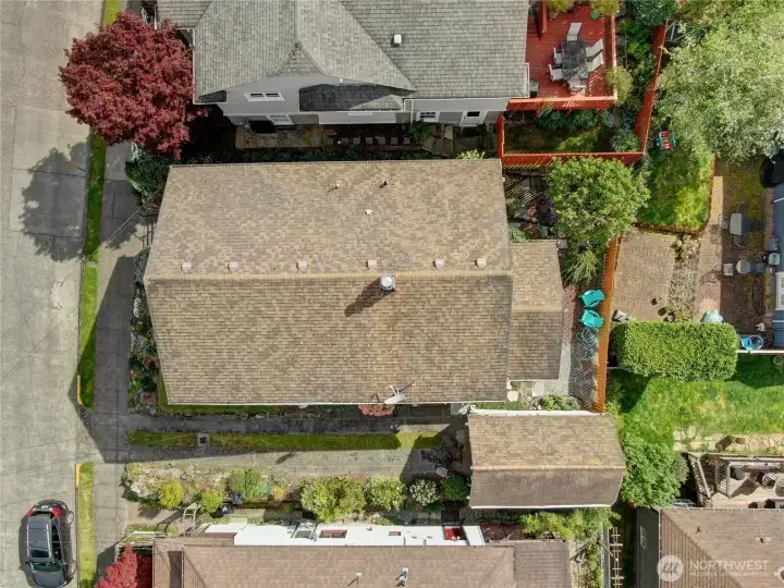 Aerial drone photo