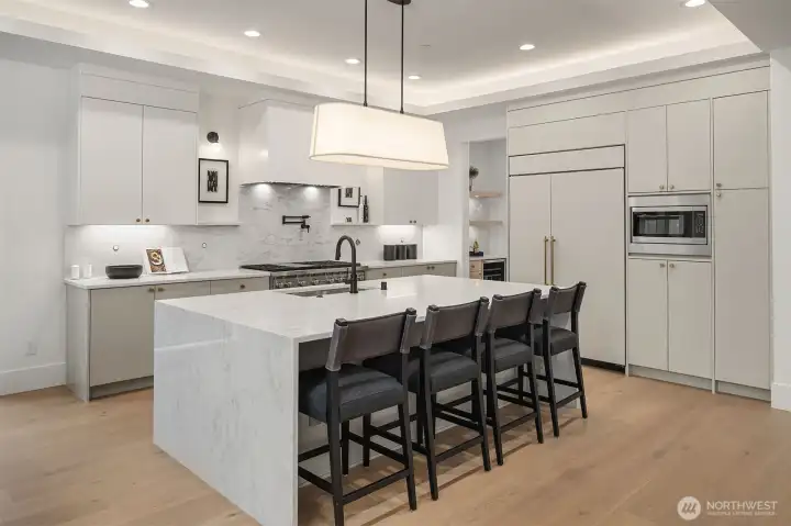 Designer kitchen