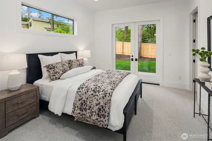 Main Floor guest suite