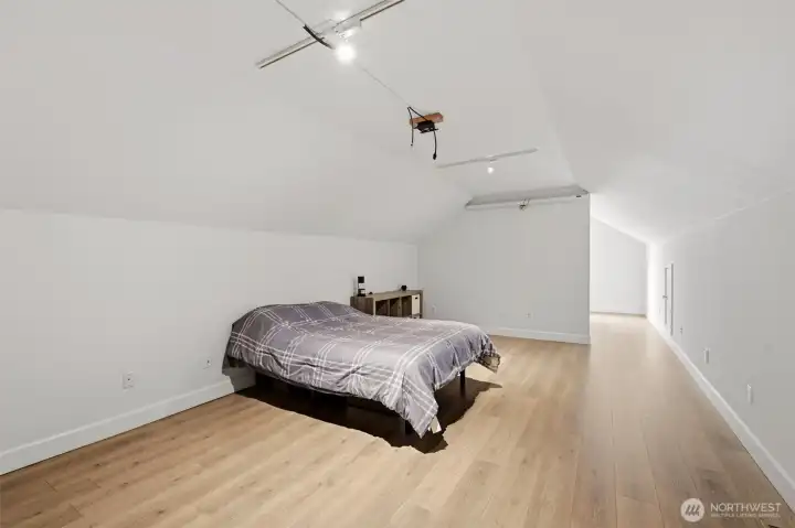 Upstairs Bonus room currently being used a s bedroom Upstairs Bonus room currently being used a s bedroom