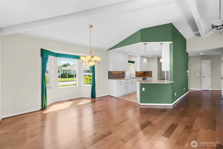 Open kitchen