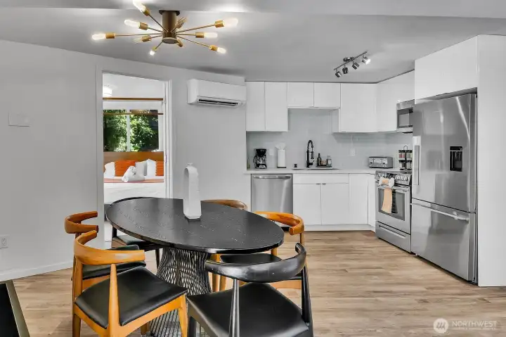Daylight Basement Kitchen