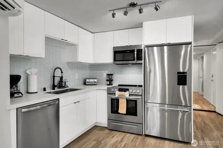 Daylight Basement kitchen