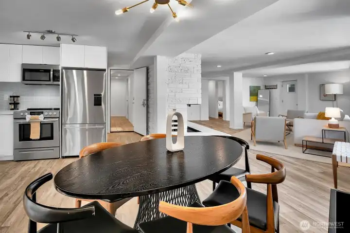 Daylight basement