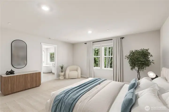 Photo rendering is representational and may be virtually staged. Actual home is under construction and finishes, elevation, and paint colors may vary. See site agent for details.